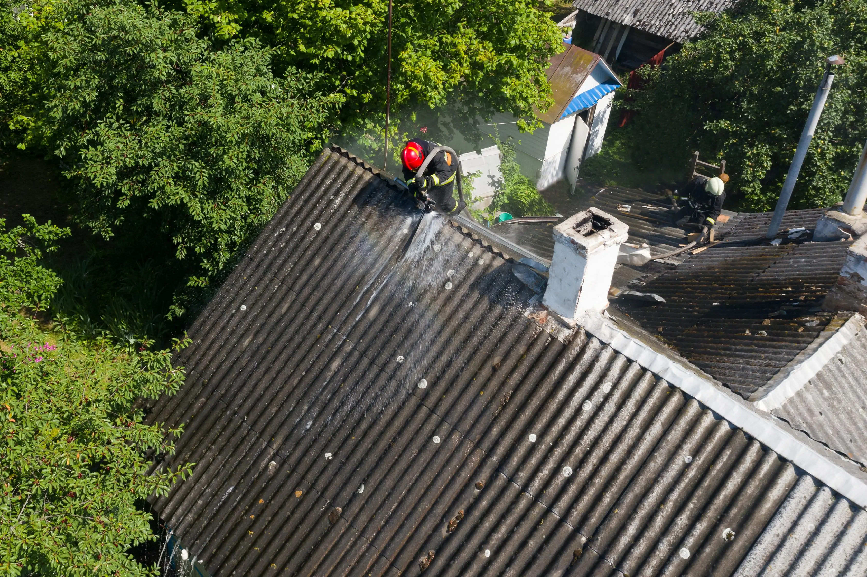 fire resistant roofing inspetion Golden, CO