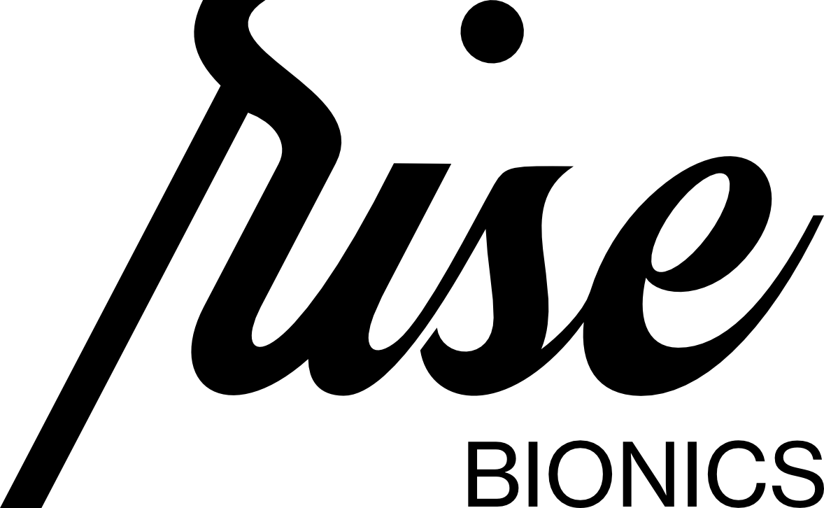 Logo of Rise Bionics