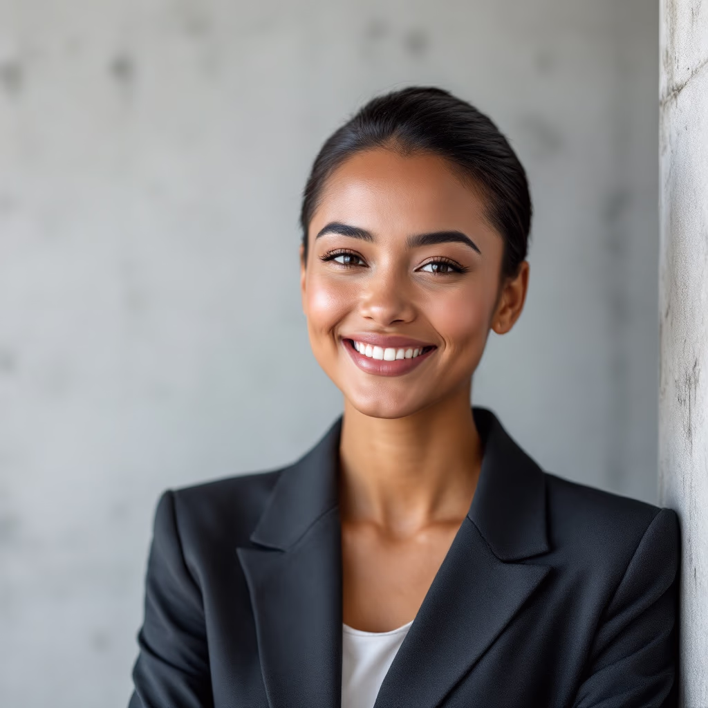 [headshot] image of customer (for a financial consultancy app)
