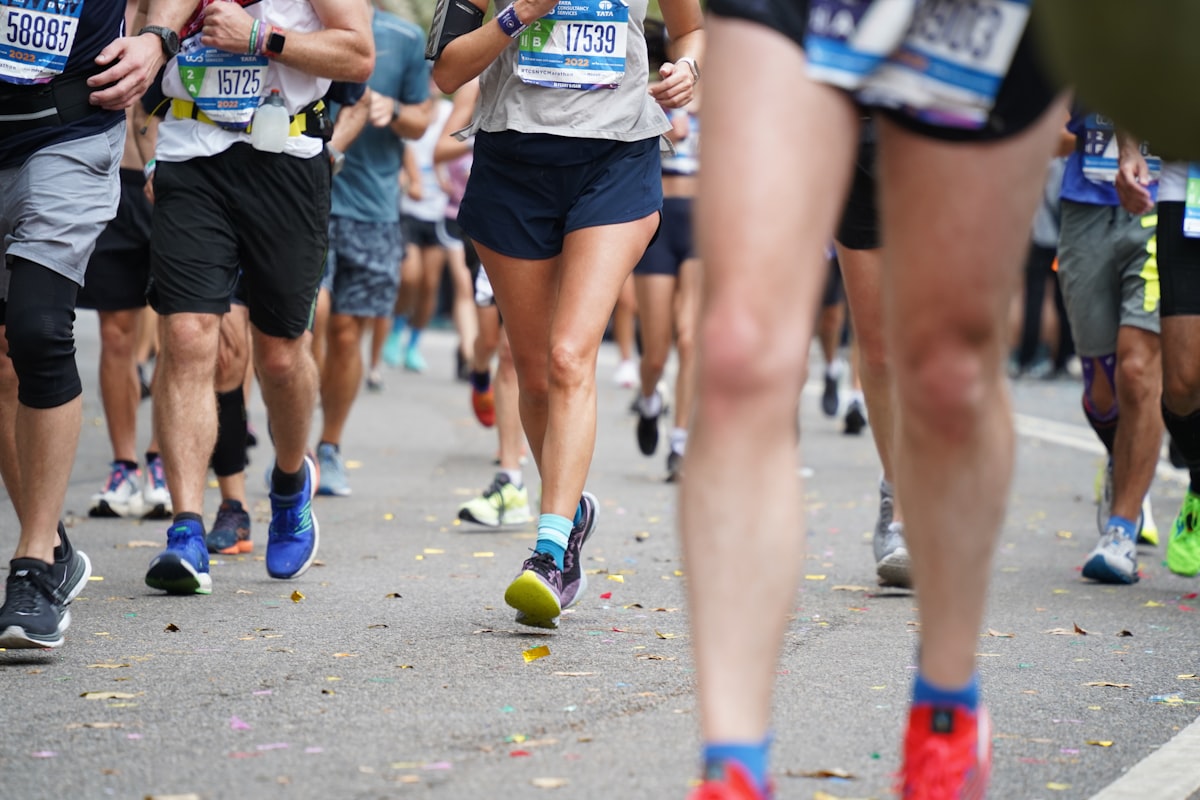 Runners competing at the Campbell's Shepparton Running Festival
