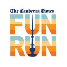 The Canberra Times Fun Run logo