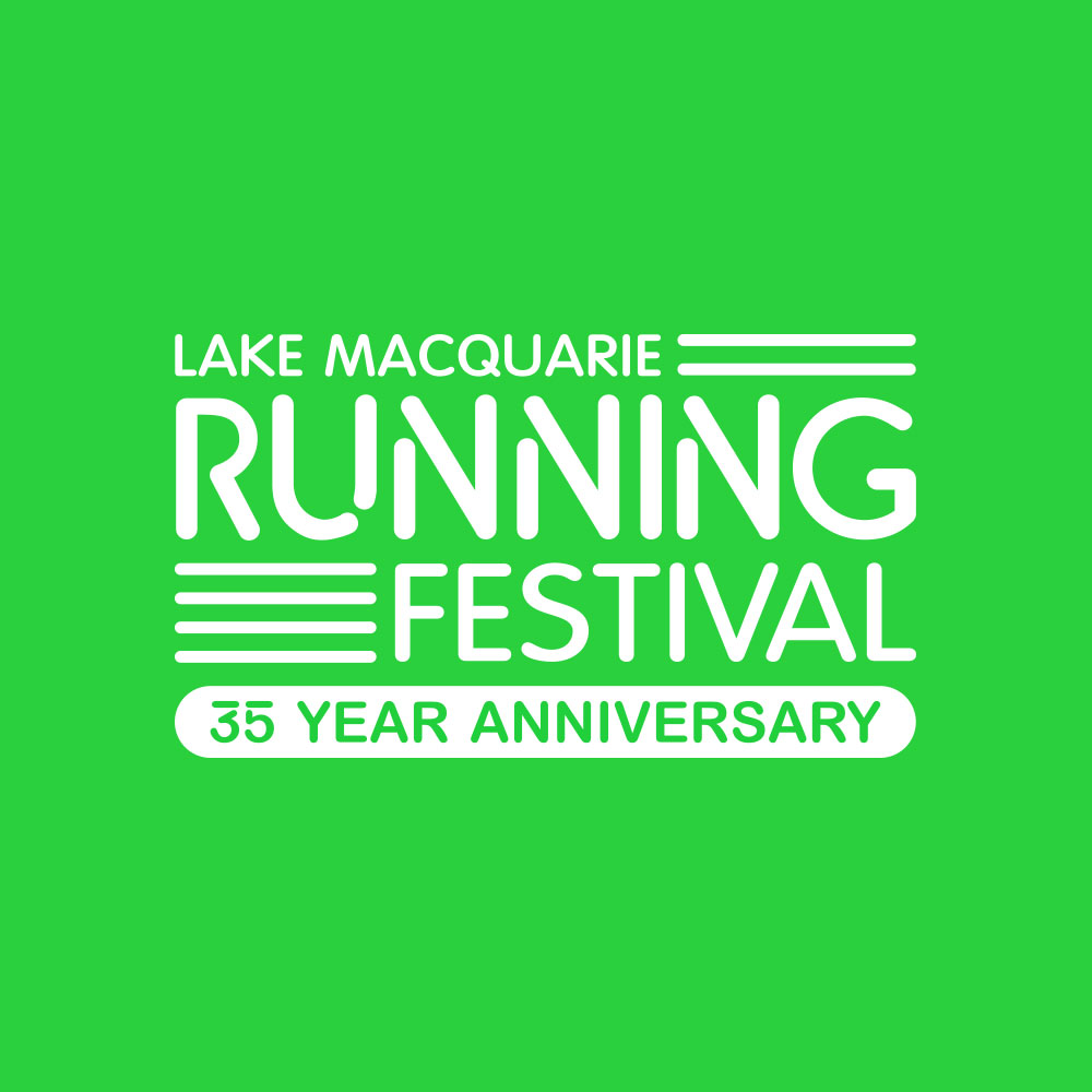 Lake Macquarie Running Festival logo