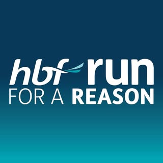 HBF Run for a Reason logo