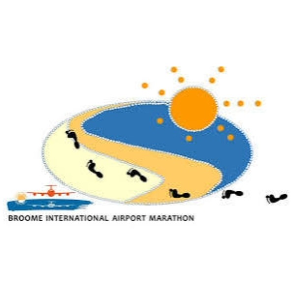 Broome International Airport Marathon logo