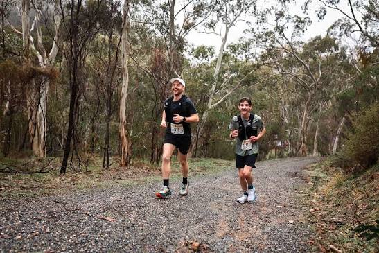 Trail runners at Lofty's Revenge in the Adelaide Hills