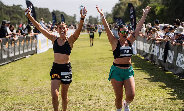 Young runners at Run Shellharbour on the NSW South Coast