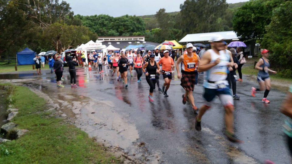 Runners at Run Fest South West Rocks on the NSW Mid North Coast
