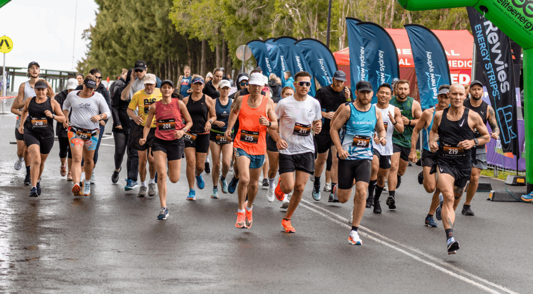 Run Forster, a running event on the NSW mid north coast at Forster