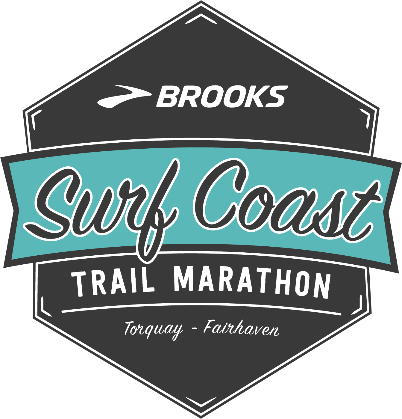 Surf Coast Trail Marathon logo