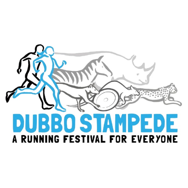 Dubbo Stampede Running Festival logo