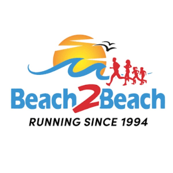 Beach2Beach Running Festival logo