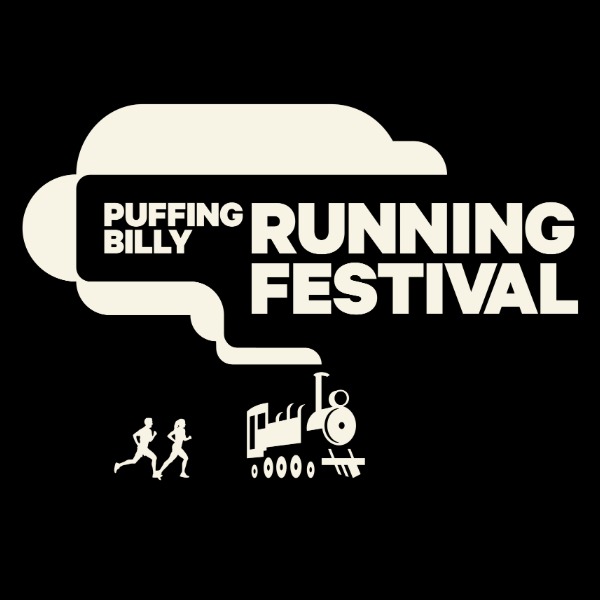 Puffing Billy Running Festival logo