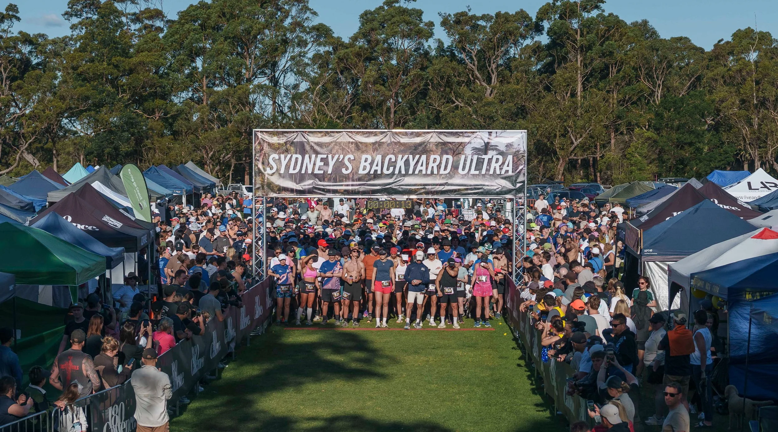 Sydney's Backyard Ultra logo