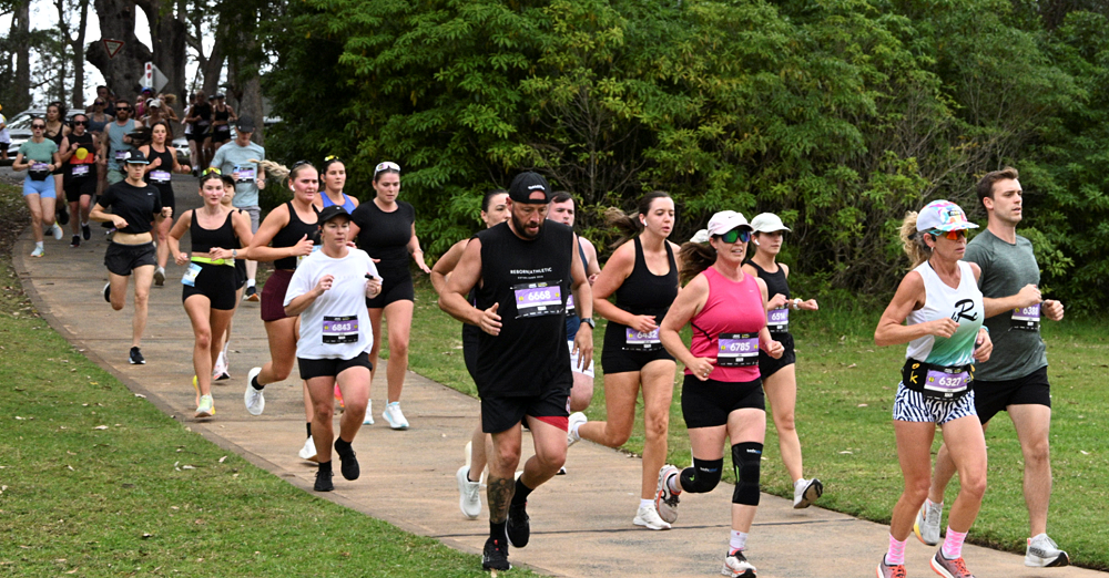 The Run Port Stephens, a running event based at Nelson Bay
