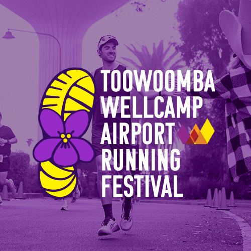 Toowoomba Running Festival logo
