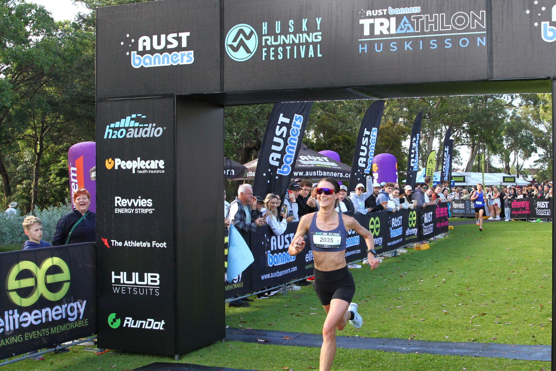Run Huskisson 2.0 on the Jervis Bay foreshore at Huskisson