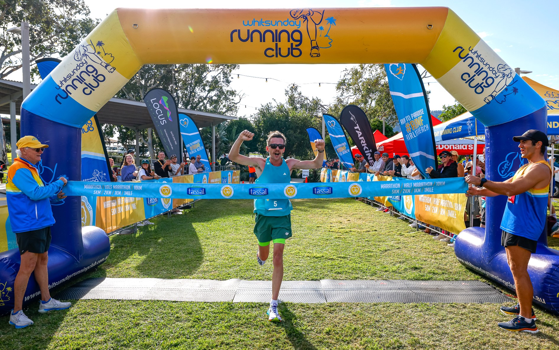 Tassal Airlie Beach Marathon Festival, a running event at Airlie Beach