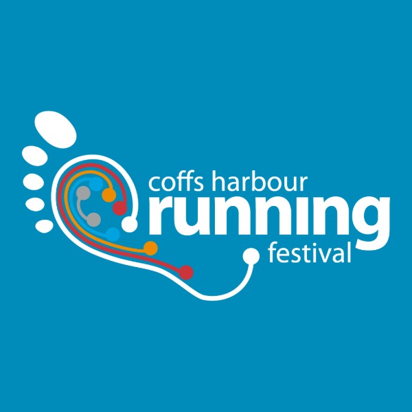 Coffs Harbour Running Festival logo
