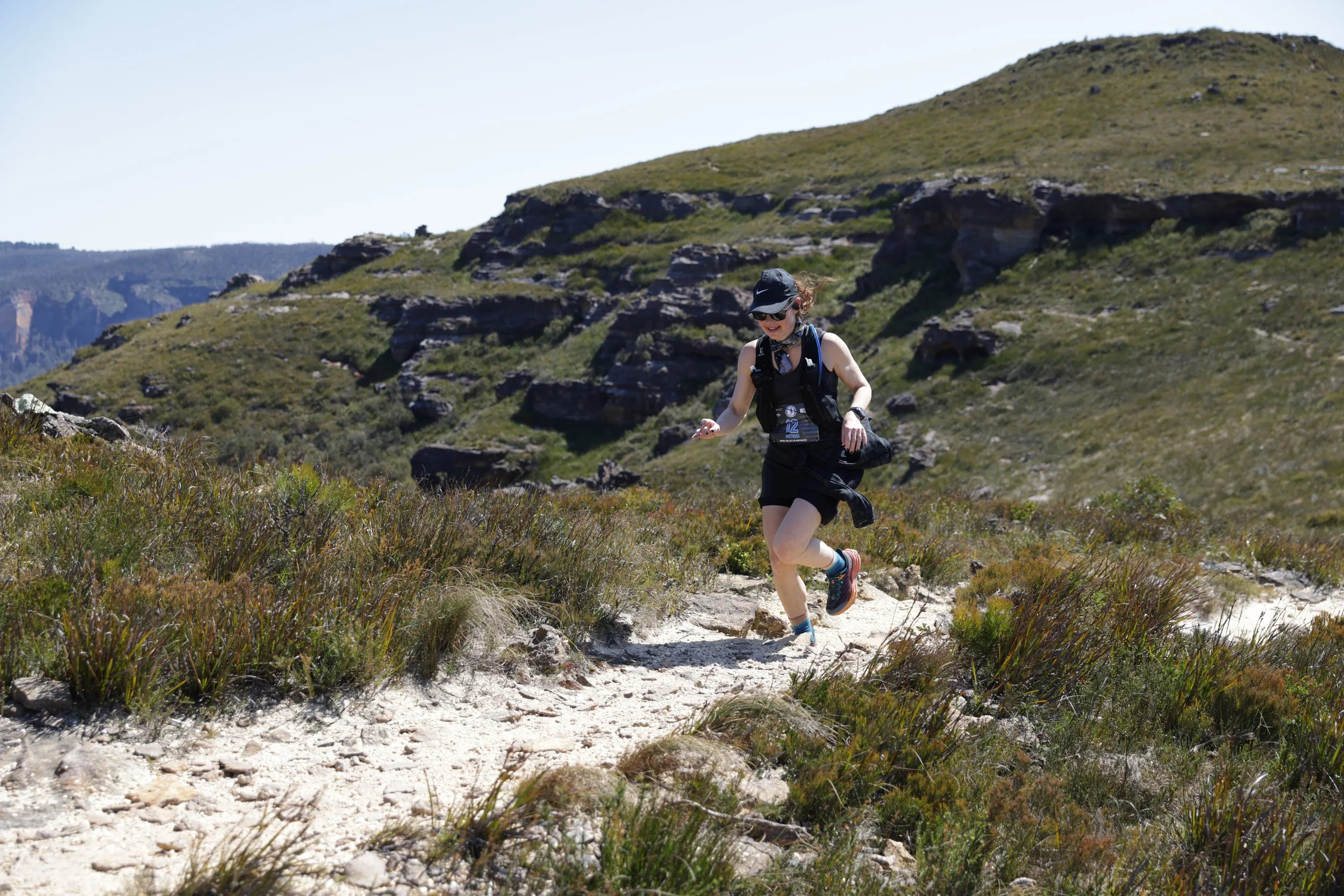 Hounslow Classic trail race at Blackheath in the Blue Mountains