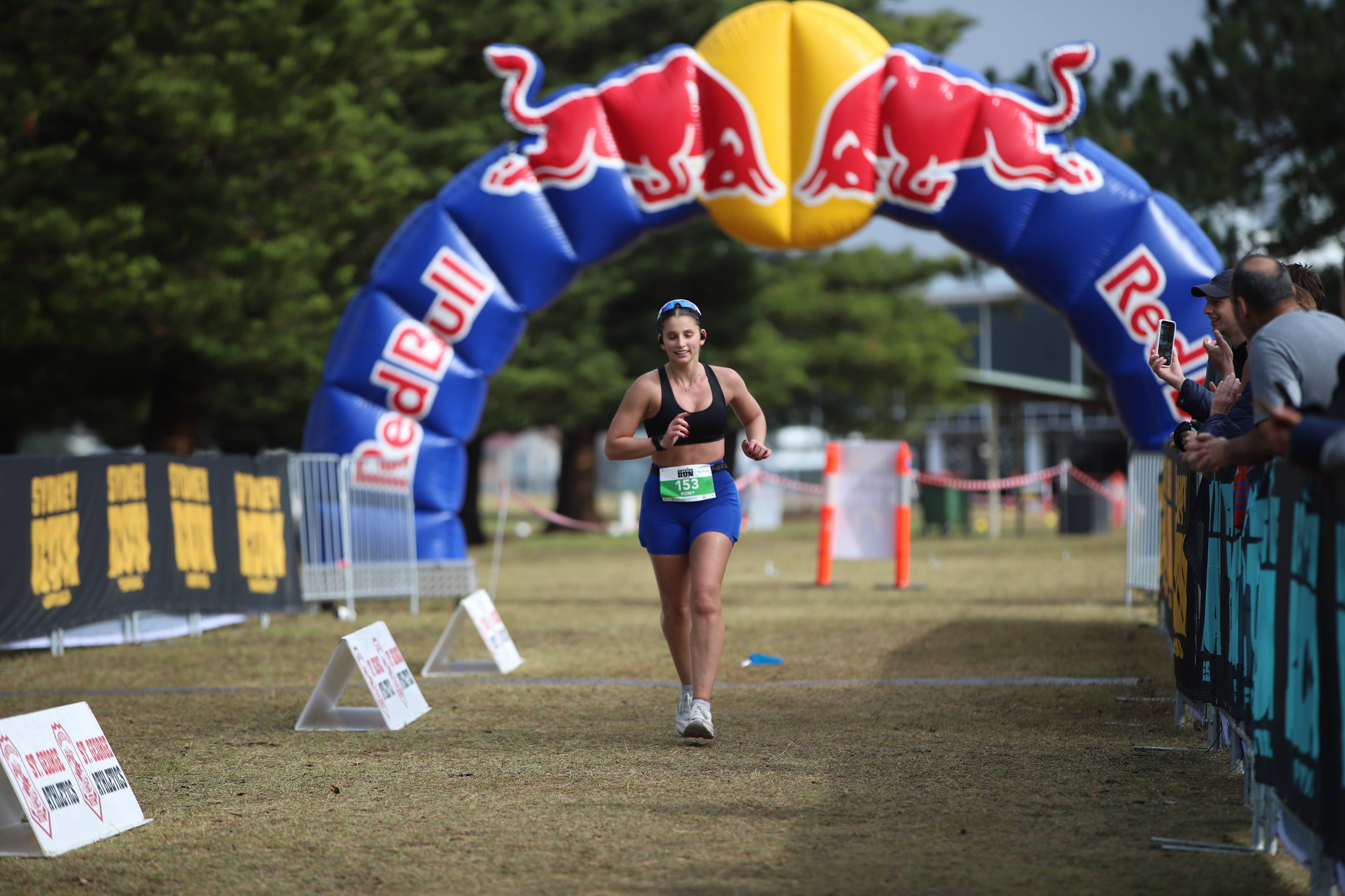 Runners at the Bayside Run Festival in Sandringham