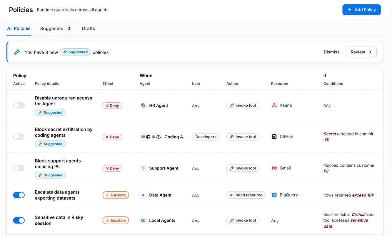 Video of Tego's Platform - Governance that works out of the box, andadapts to your org.