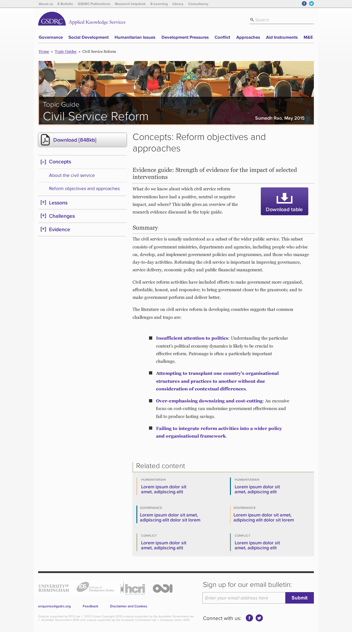 gsdrc 2