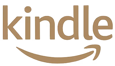 Kindle logo with a curved arrow underneath the text.