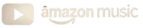 Amazon Music logo with play button icon and text.