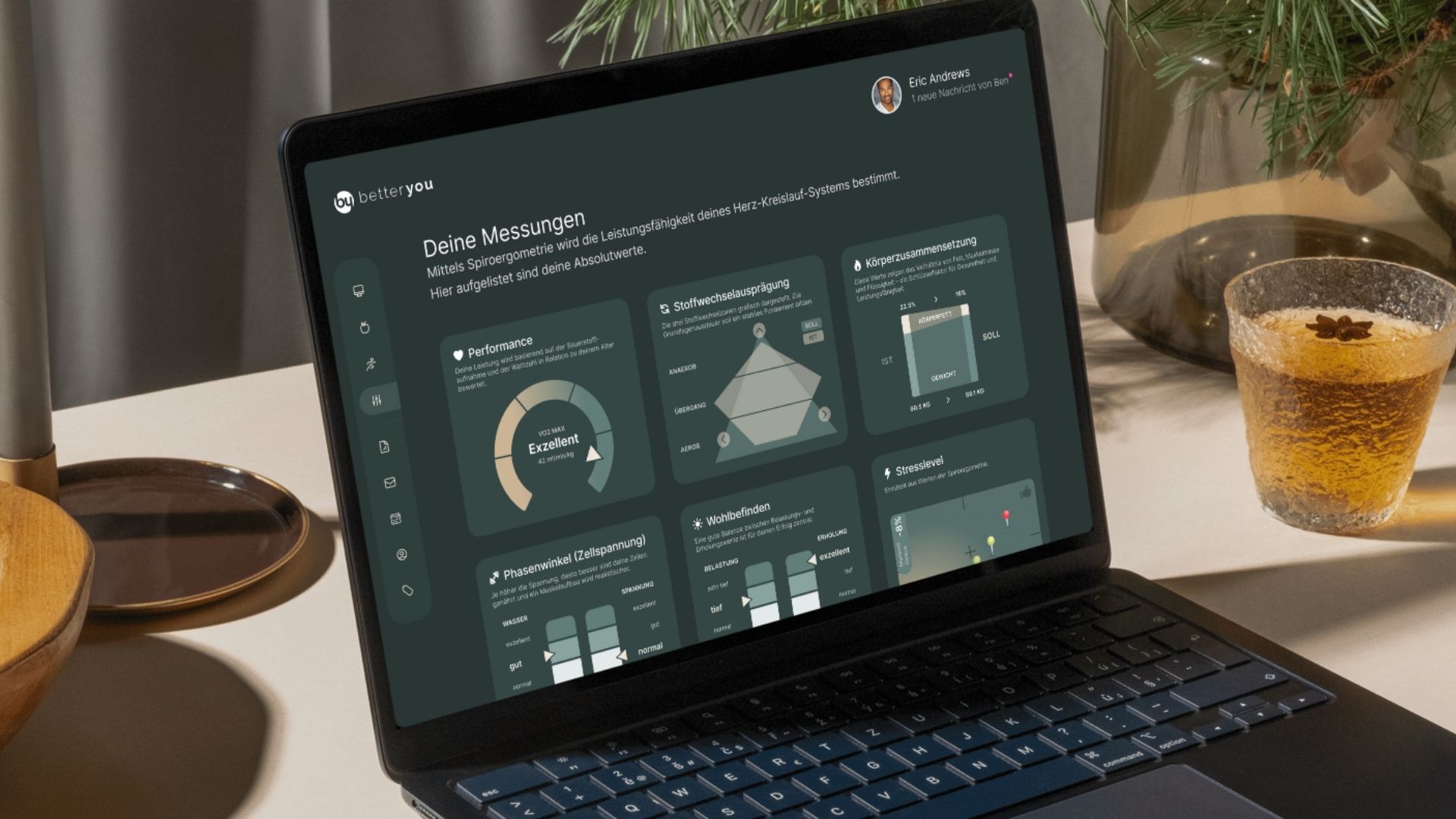 Health & Performance Platform for betteryou