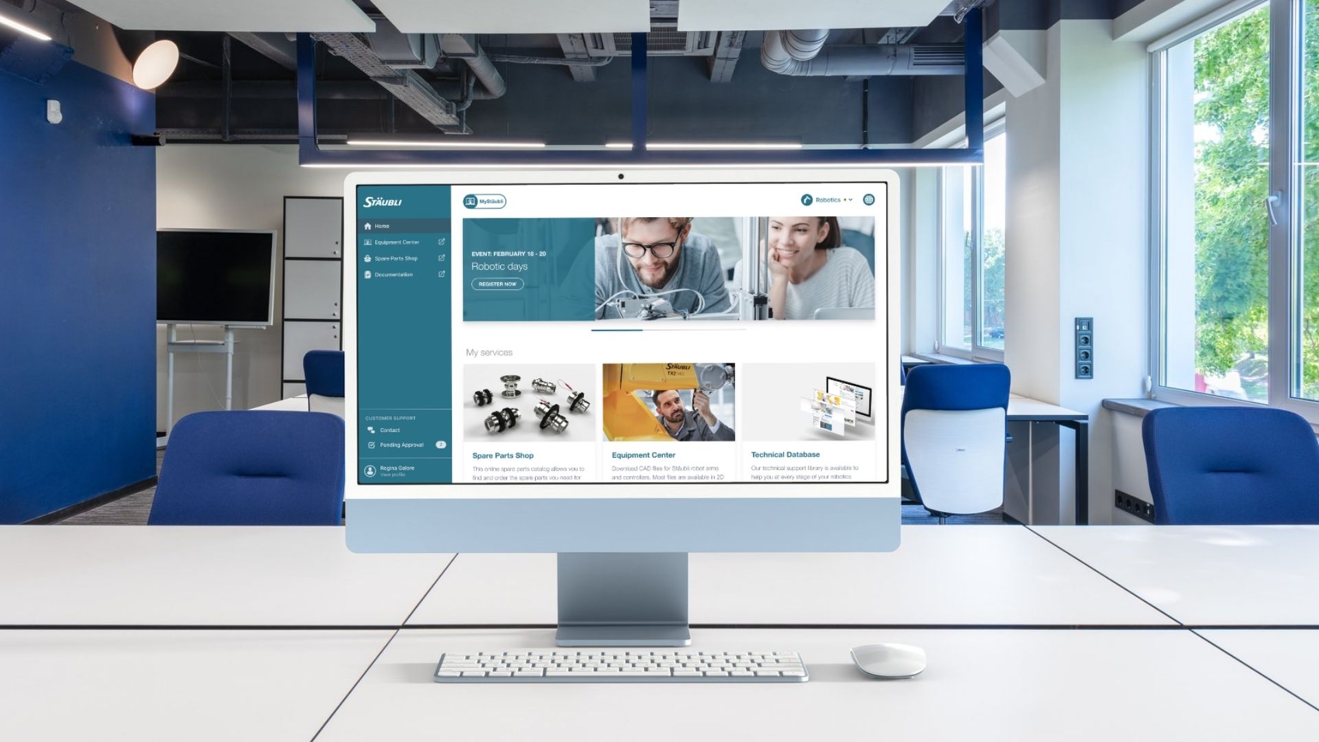Global Corporate Website Platform for Stäubli