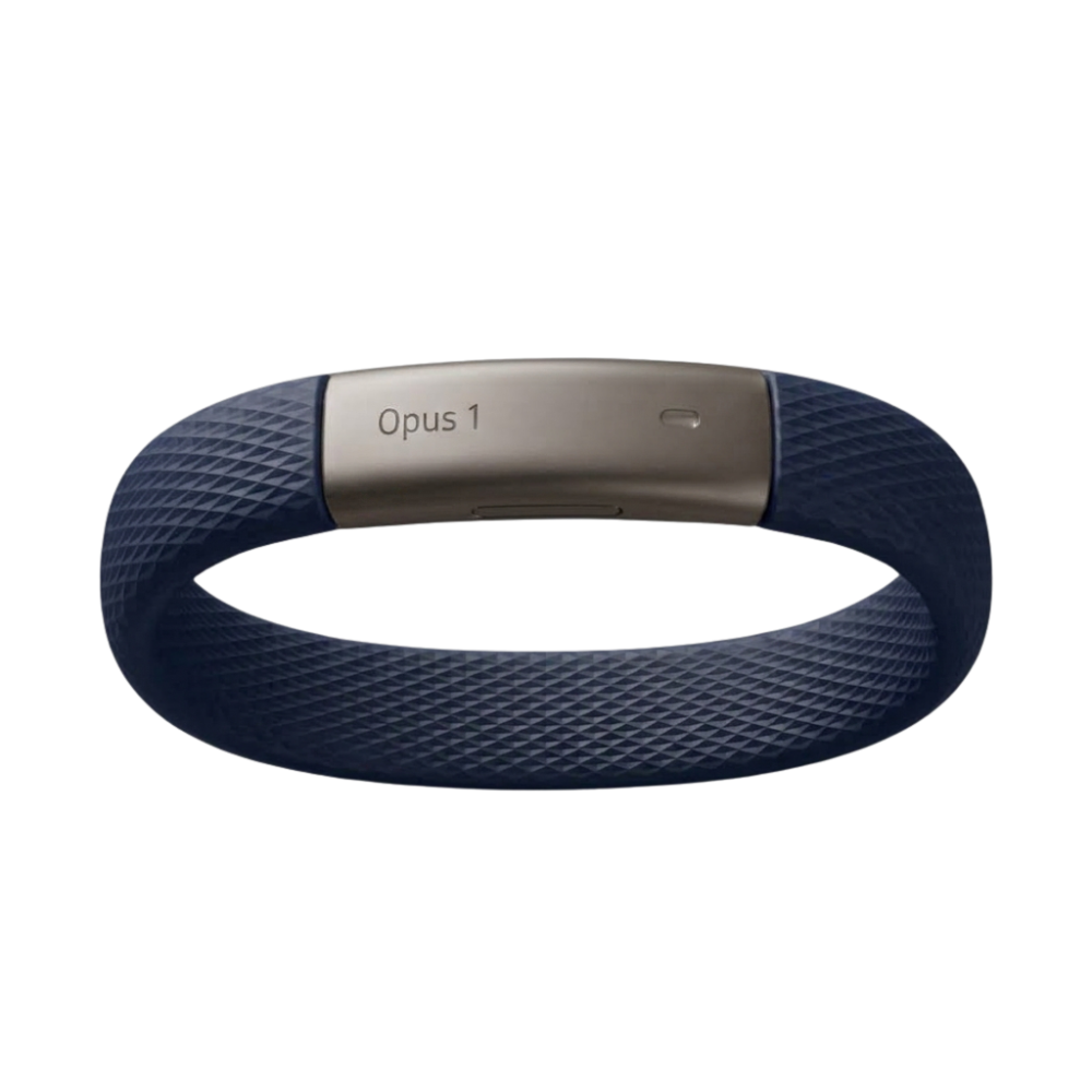 Bracelet Nagome en silicone bleu marine
