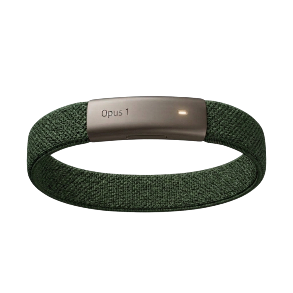 Nagome Forest green bracelet