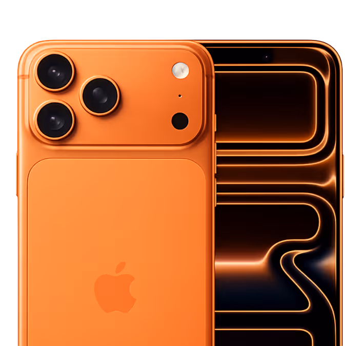 iPhone 17 in green