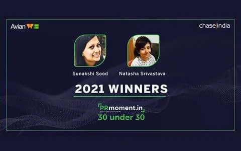 PRmoment India 30 Under 30: Members of Avian WE Recognised