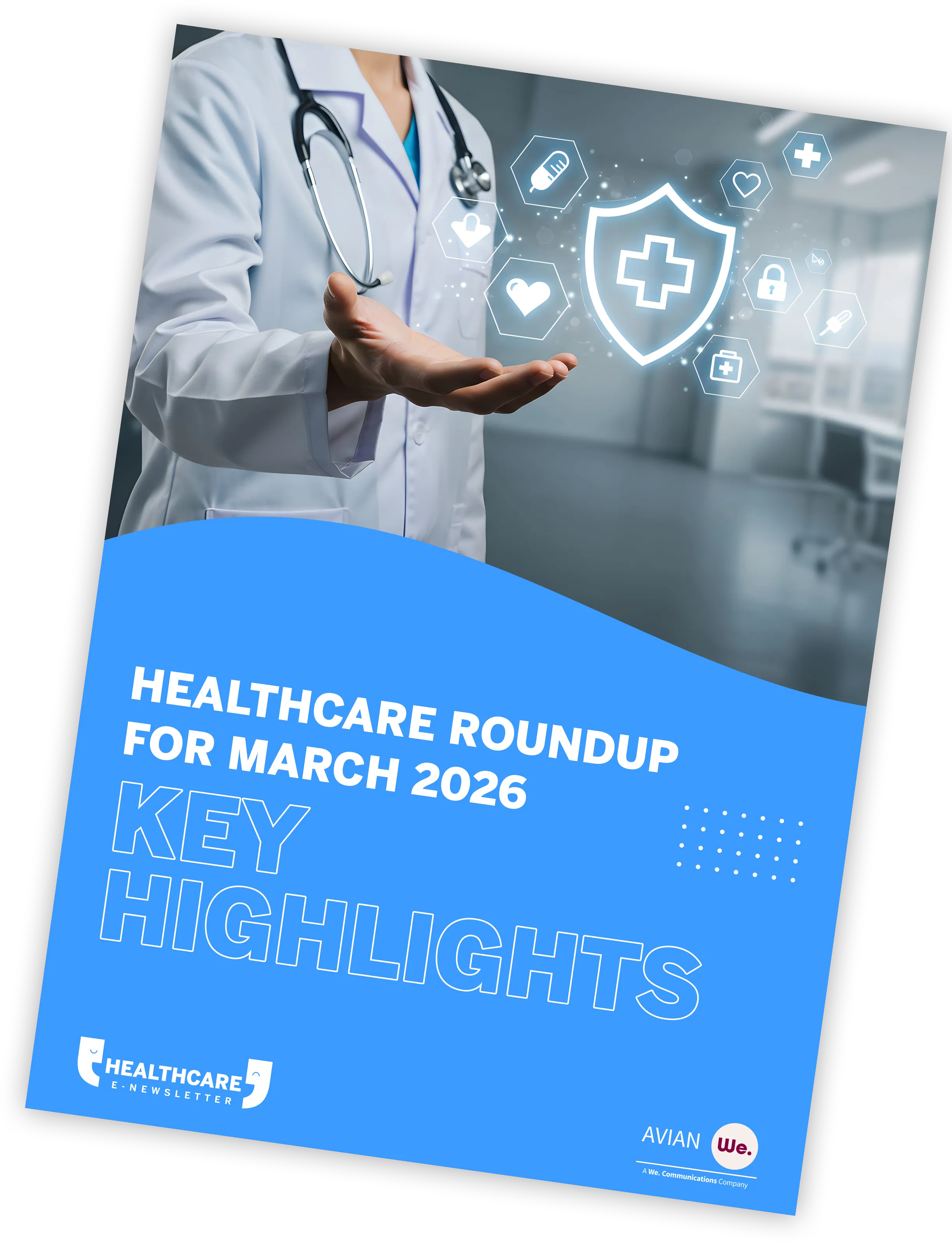Avian We. Healthcare E-Newsletter for March 2026