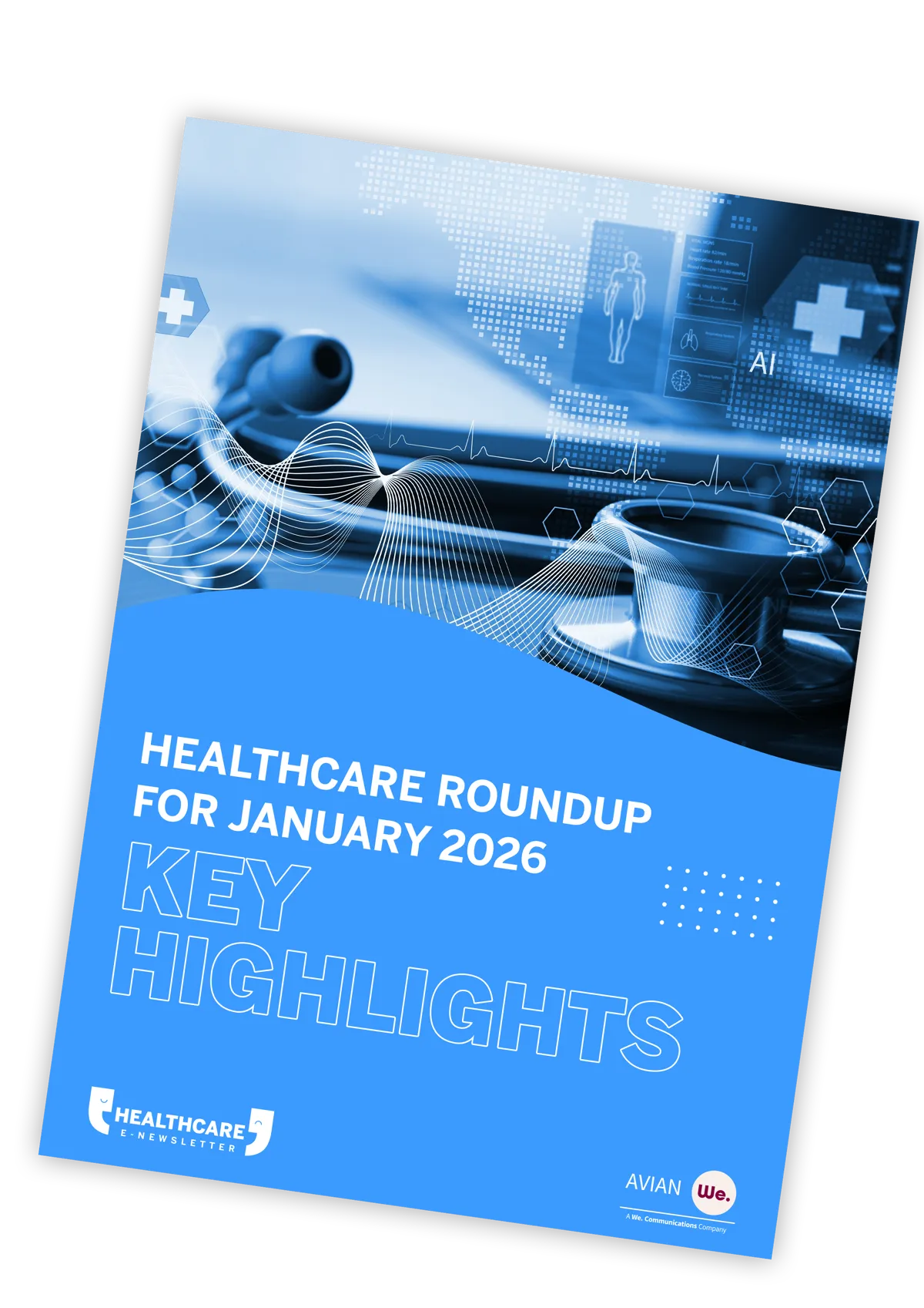 Avian We. Healthcare E-Newsletter for January 2026