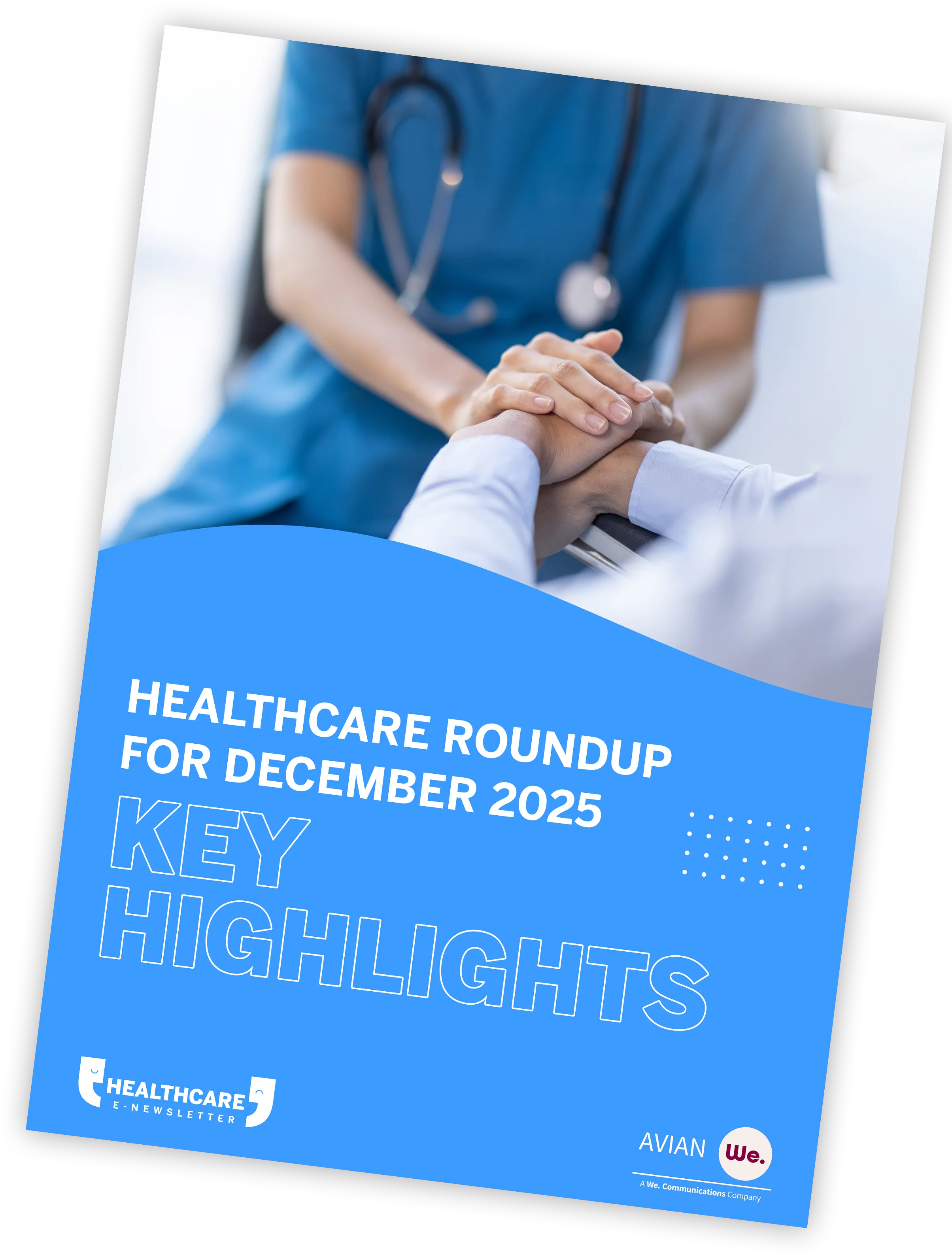 Avian We. Healthcare E-Newsletter for December 2025