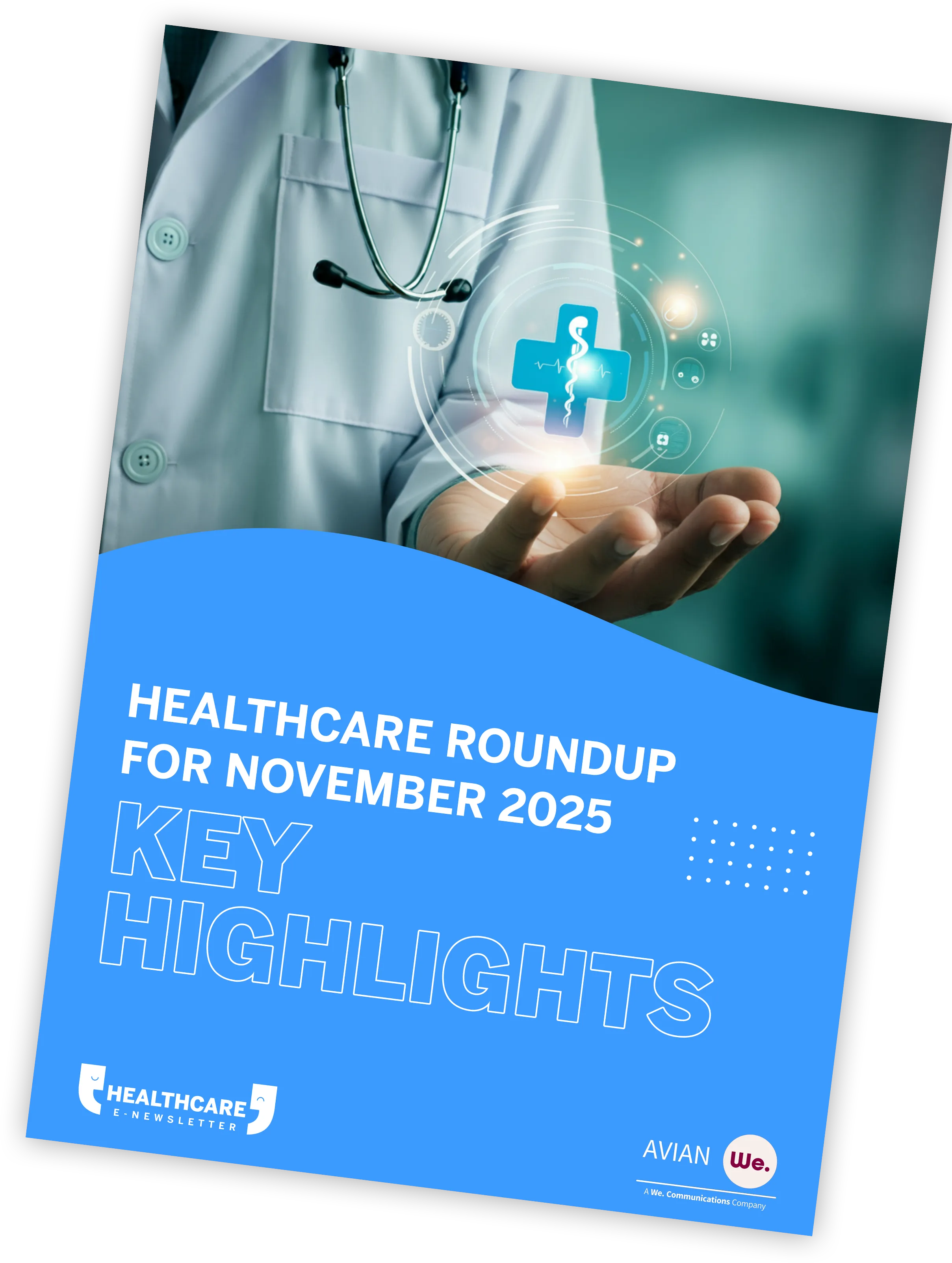 Avian We. Healthcare E-Newsletter for November 2025