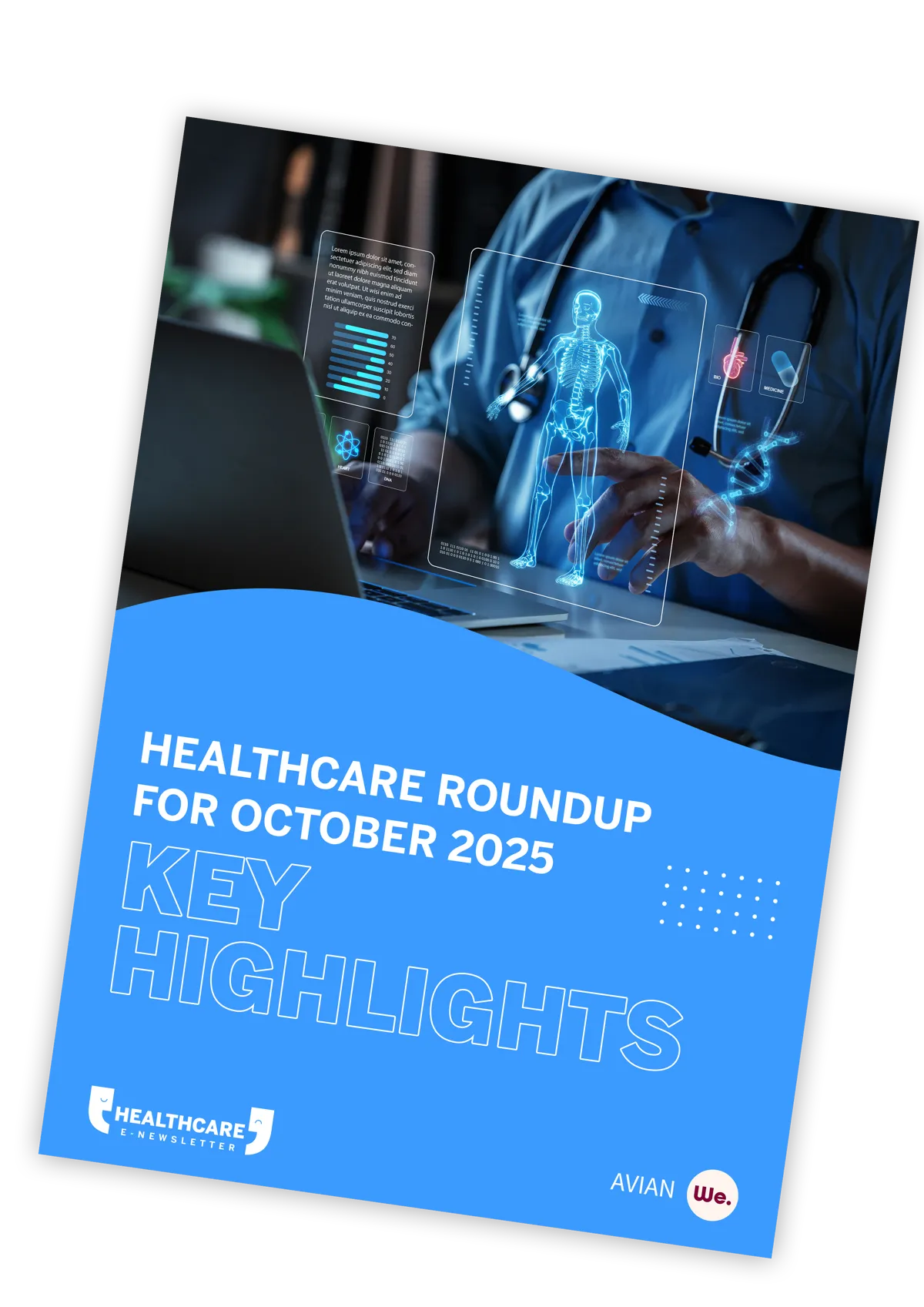 Avian We. Healthcare E-Newsletter for October 2025