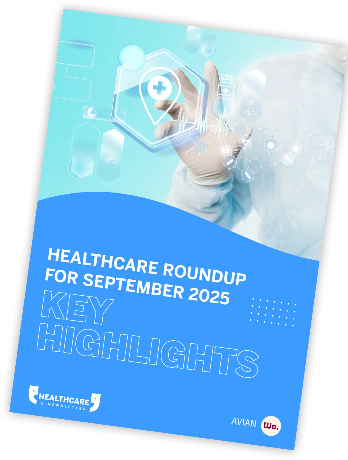 Avian We. Healthcare E-Newsletter for September 2025