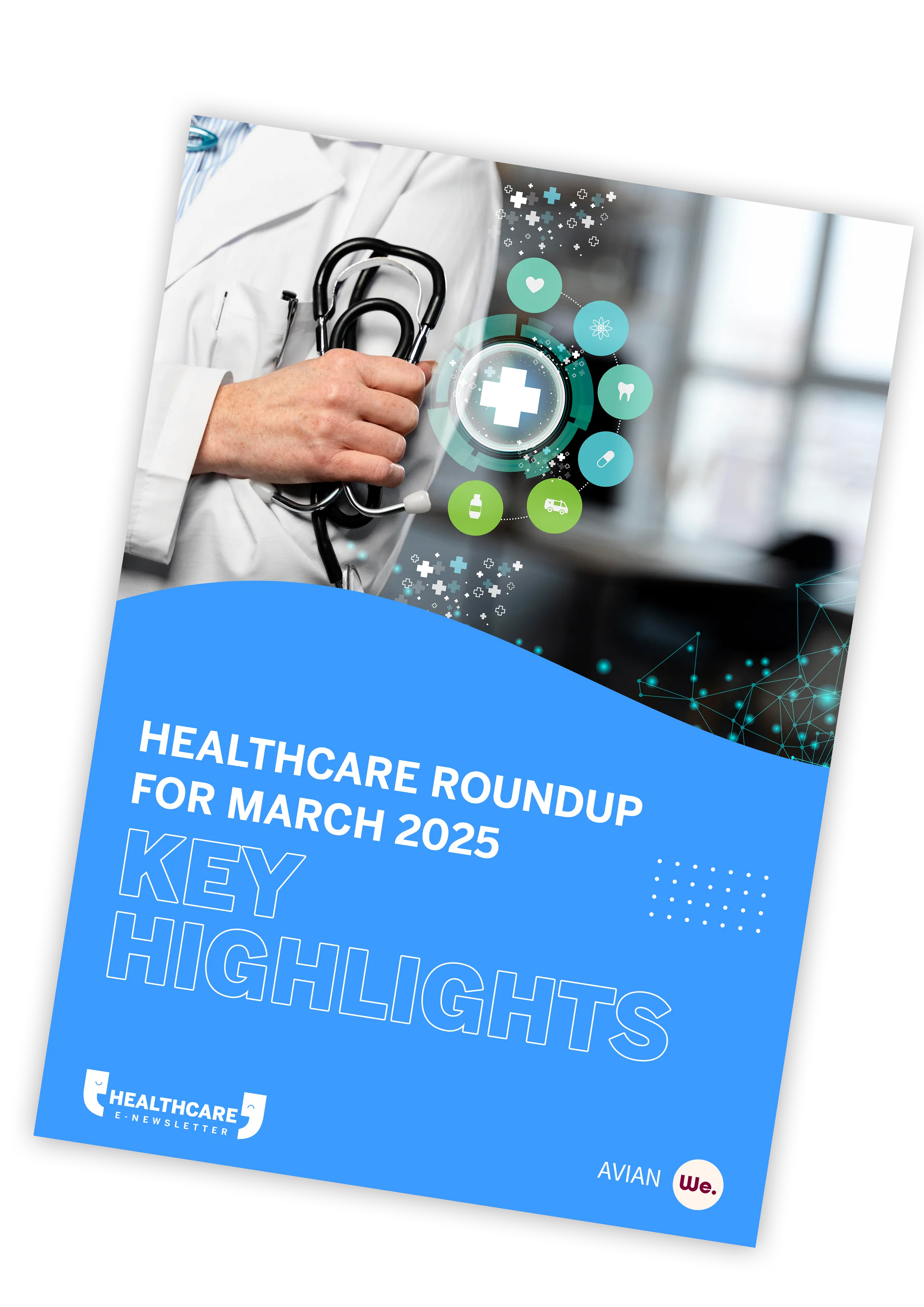 Avian We. Healthcare E-Newsletter for March 2025
