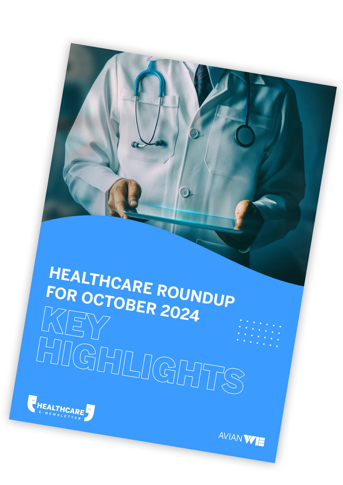 Avian We. Healthcare E-Newsletter for October 2024