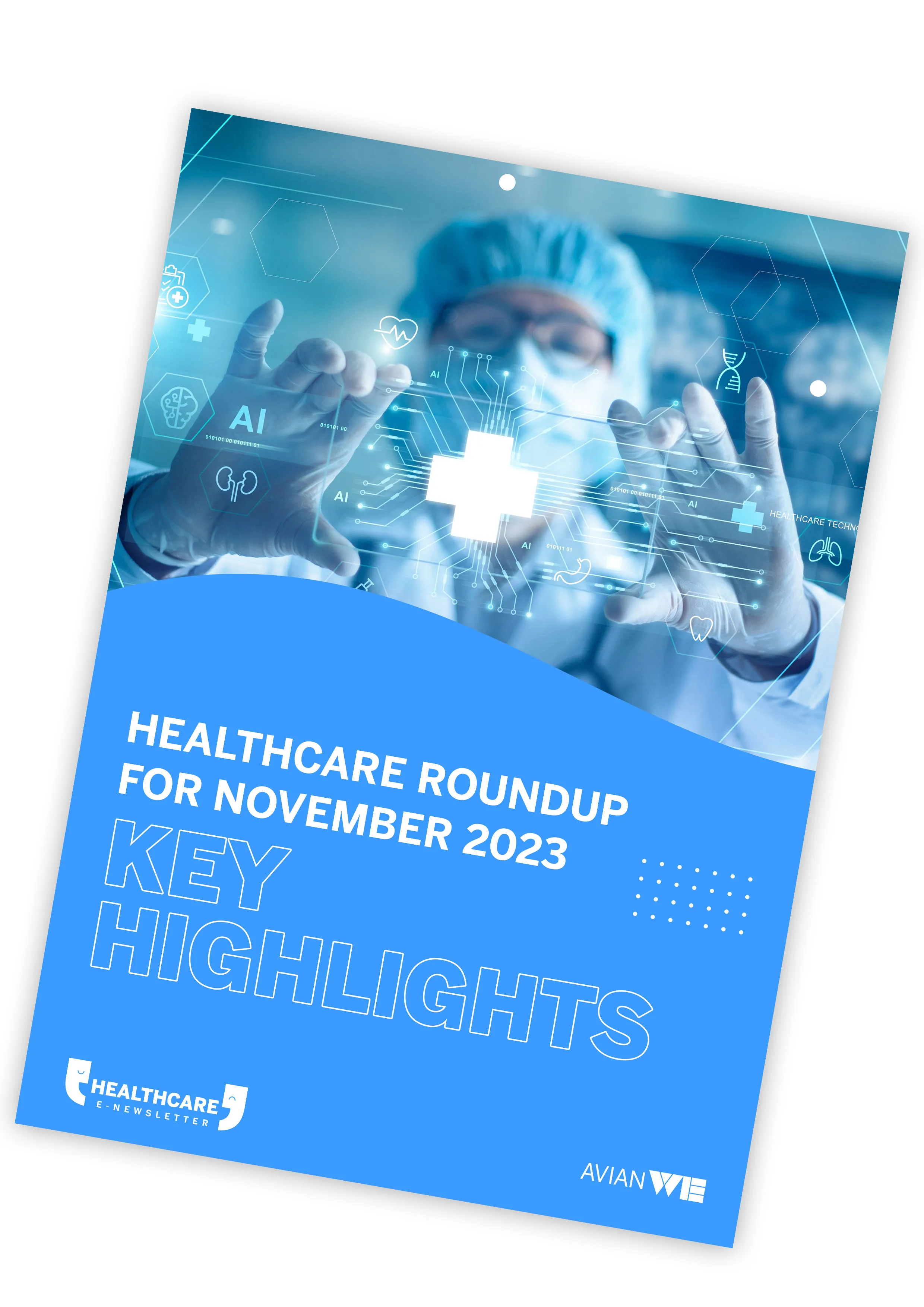 Avian We. Healthcare E-Newsletter: Roundup for November 2023