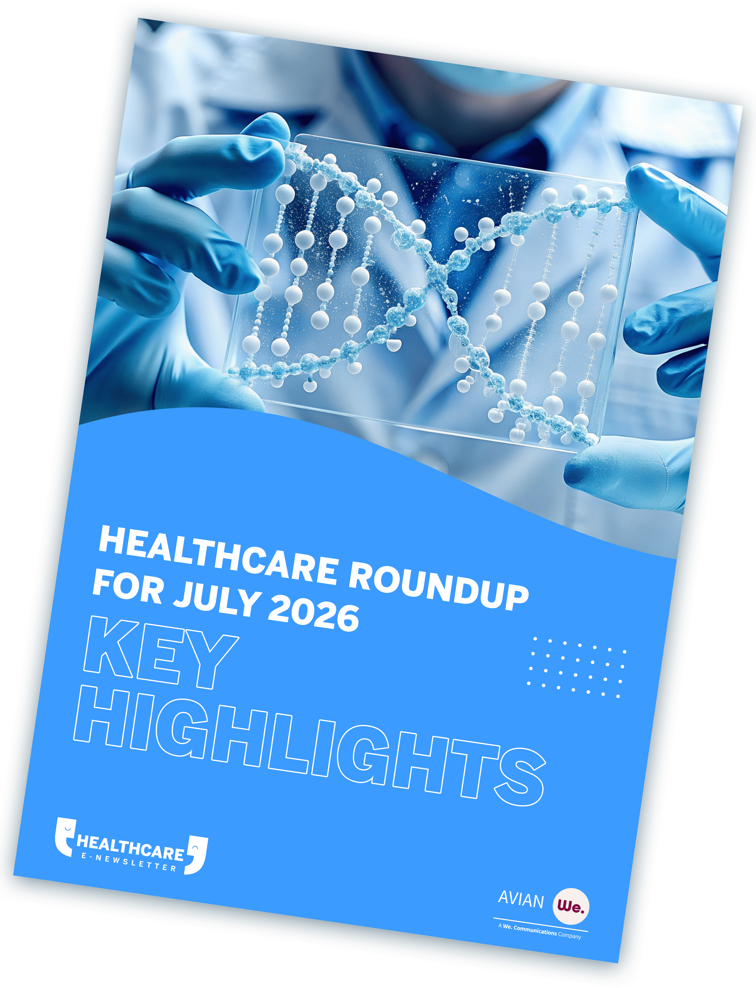 Avian We. Healthcare E-Newsletter for July 2026