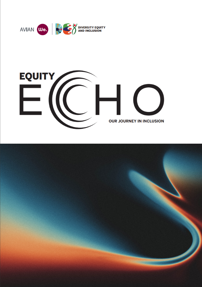 Avian We. DEI Quarterly Newsletter