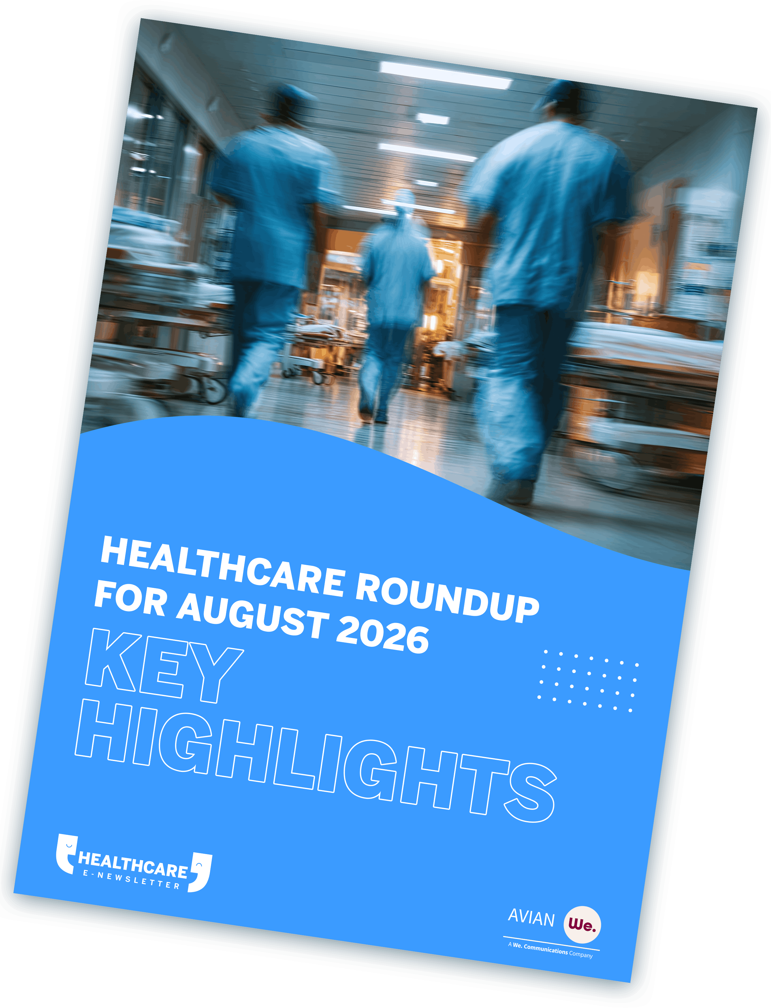 Avian We. Healthcare E-Newsletter for August 2026