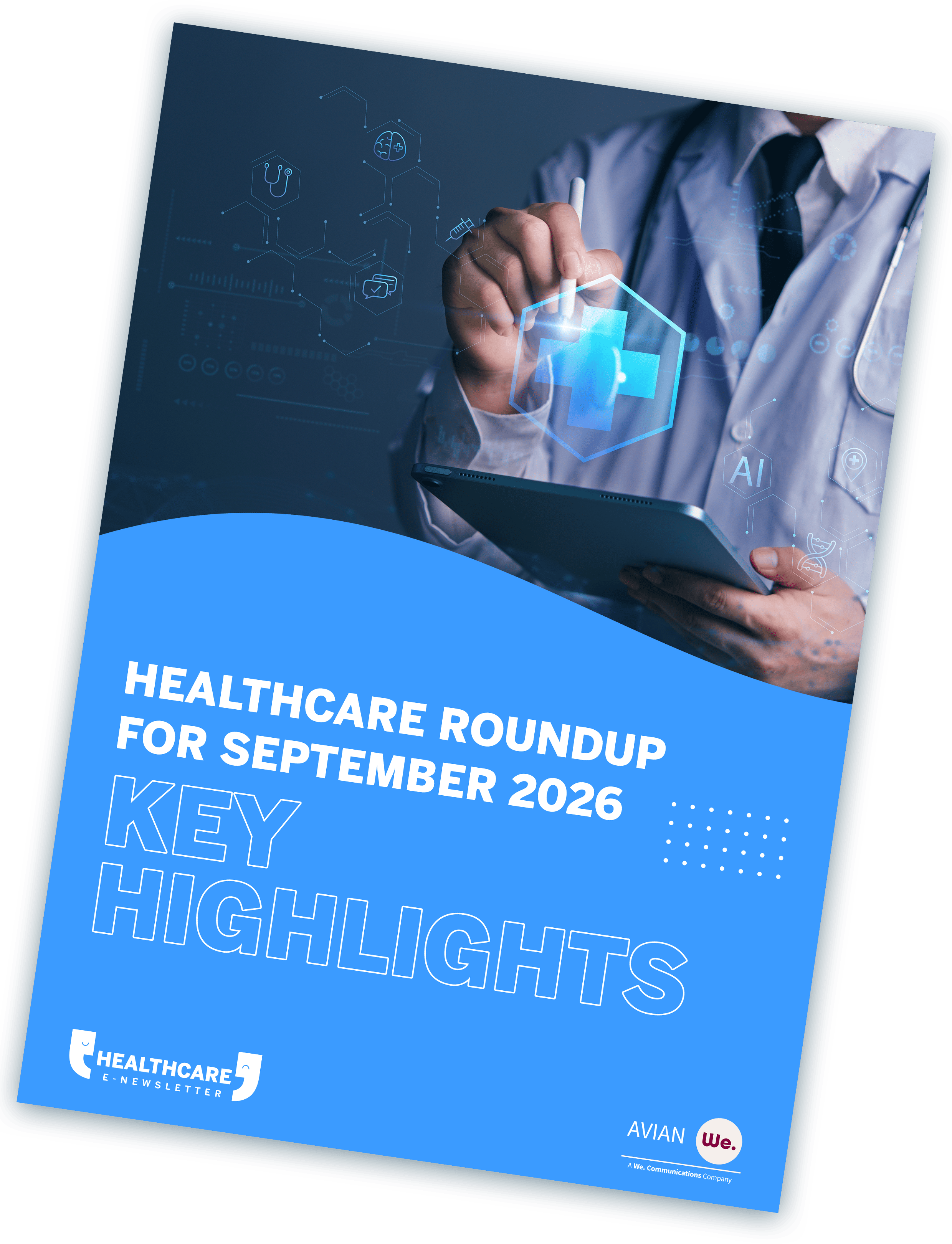 Avian We. Healthcare E-Newsletter for September 2026