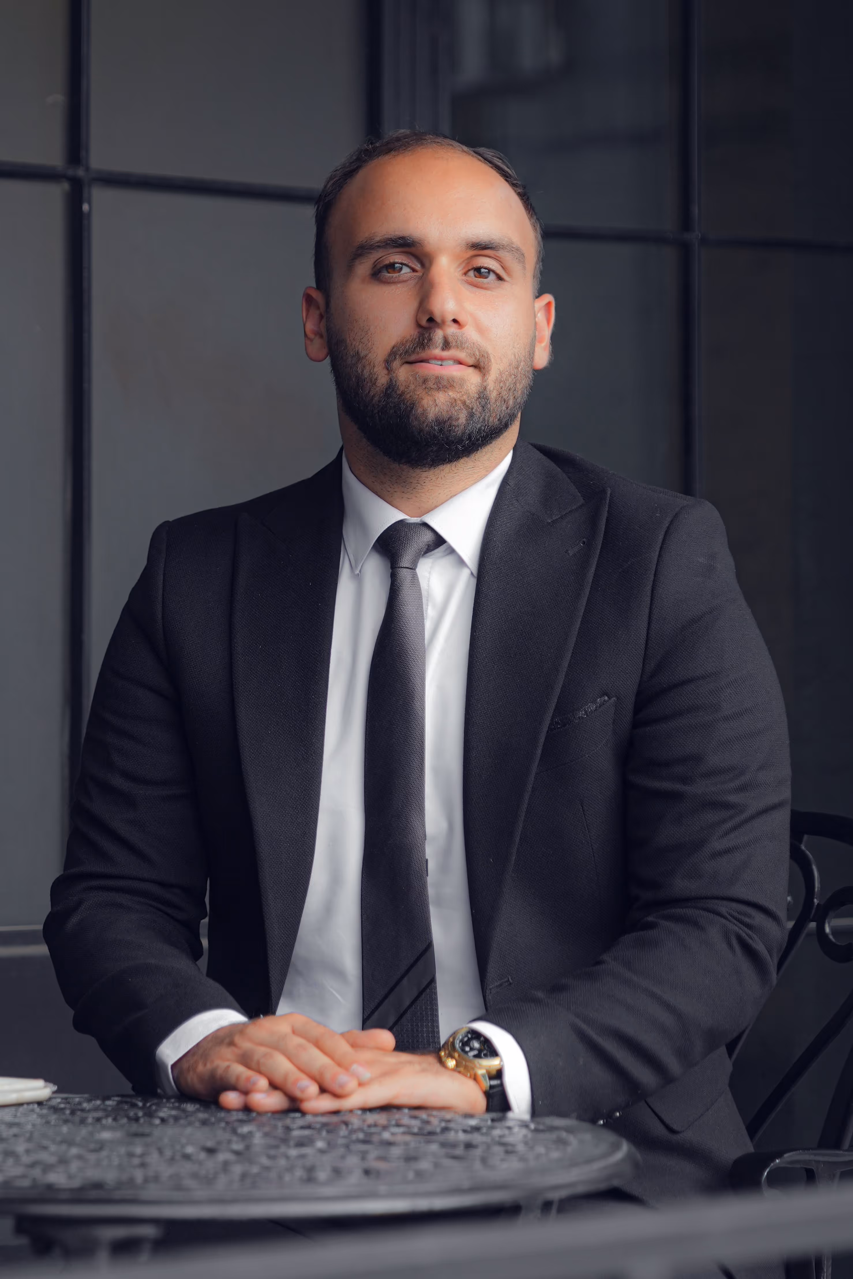 M. Hossein Soleimani – CFA Level 3 wealth strategist, shaping the vision behind Dar AL-Tharwah