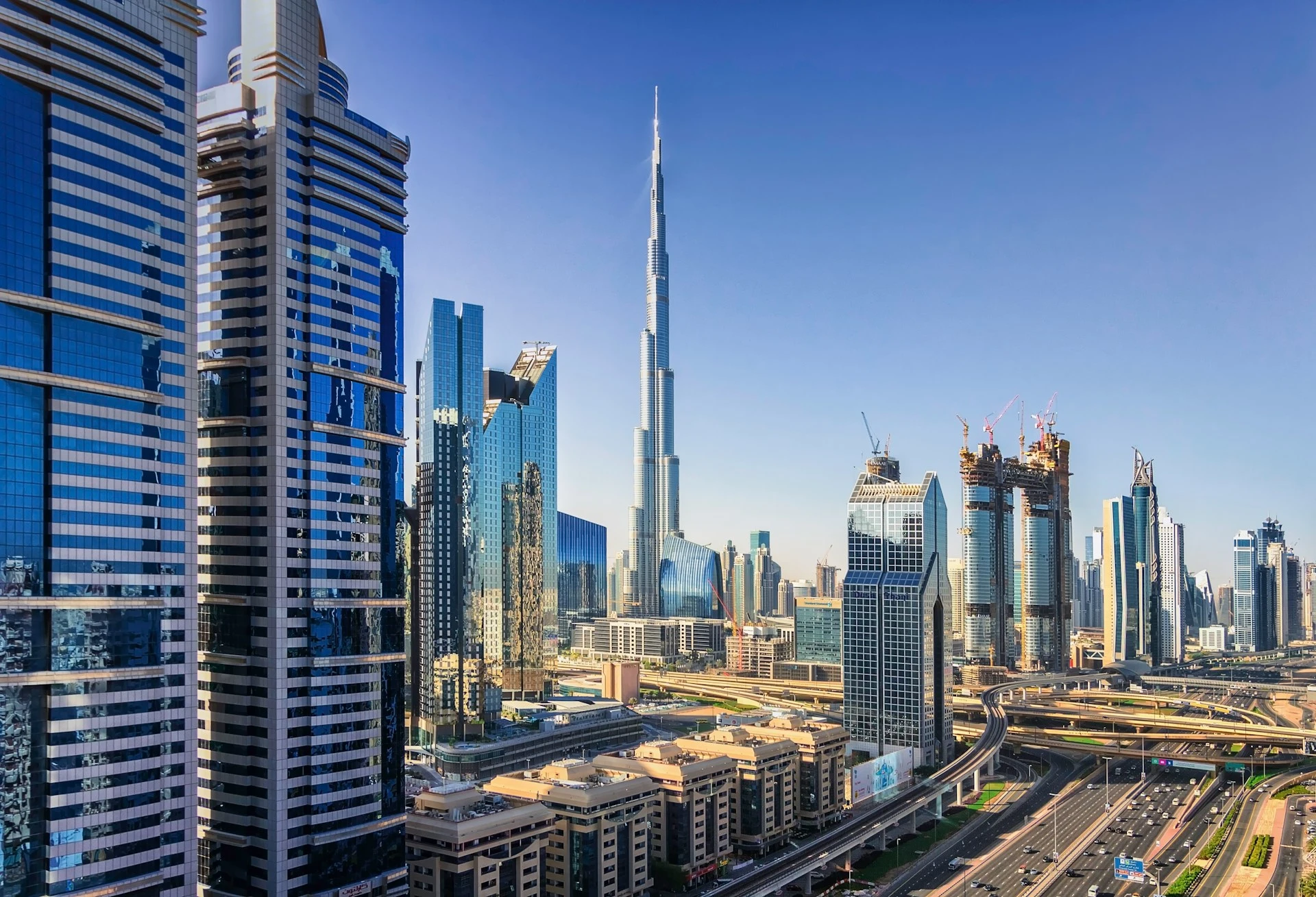 Dubai skyline representing real estate investment opportunities