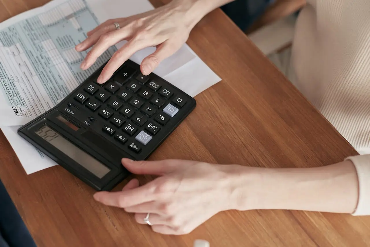 Financial Planning for 2026 with financial charts and documents